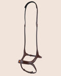 Round-Stitched Remont (Dropped) Noseband (Brown) | No. 102