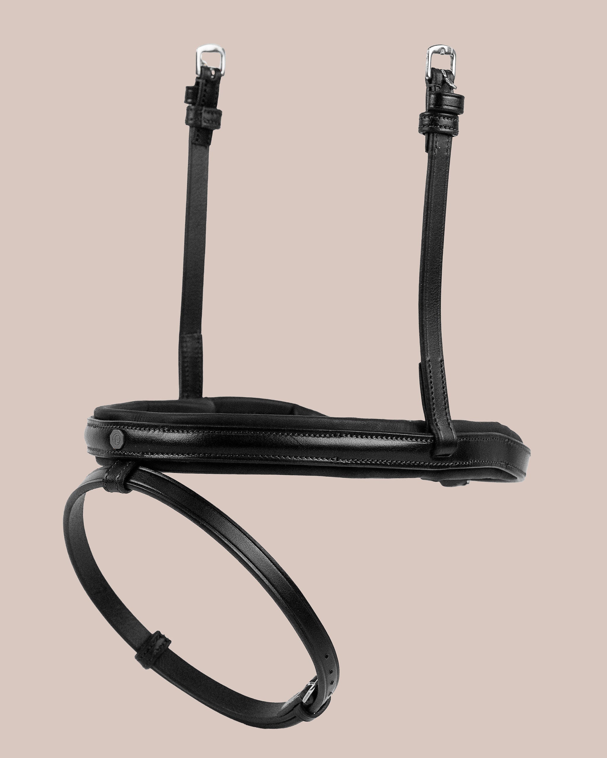 English Noseband (Black) | No. 104