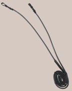 Short Softy Super Grip Reins (Black) | No. 41