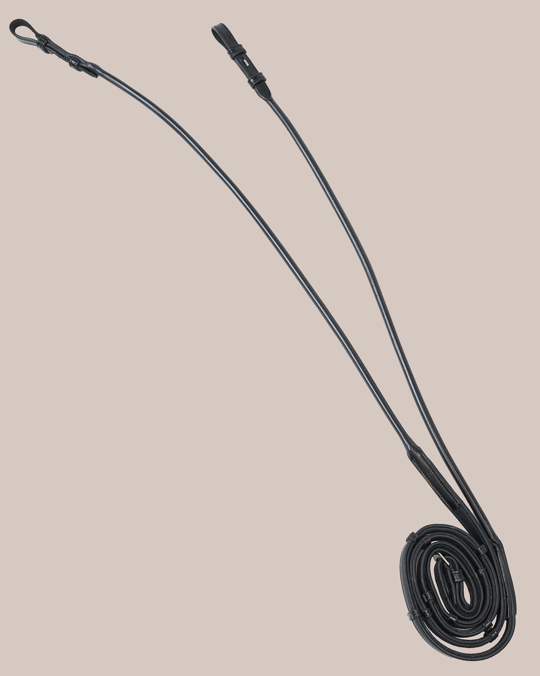 Short Softy Super Grip Reins (Black) | No. 41