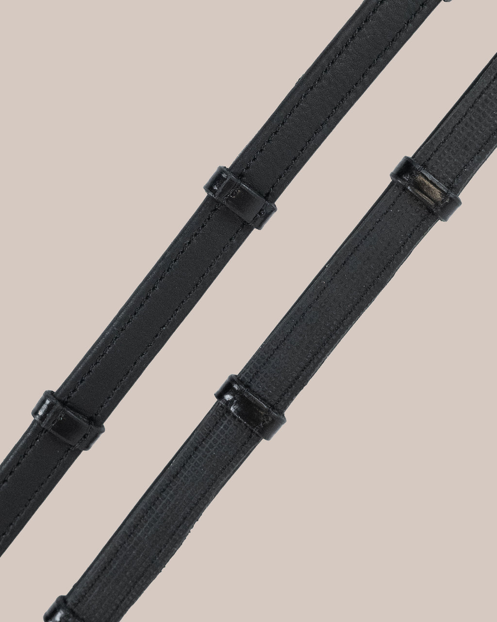 Short Softy Super Grip Reins (Black) | No. 41