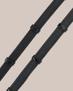 Short Softy Super Grip Reins (Black) | No. 41