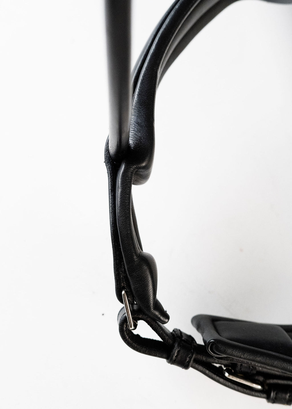 Round-Stitched Dressage Bridle – Black | No. 10