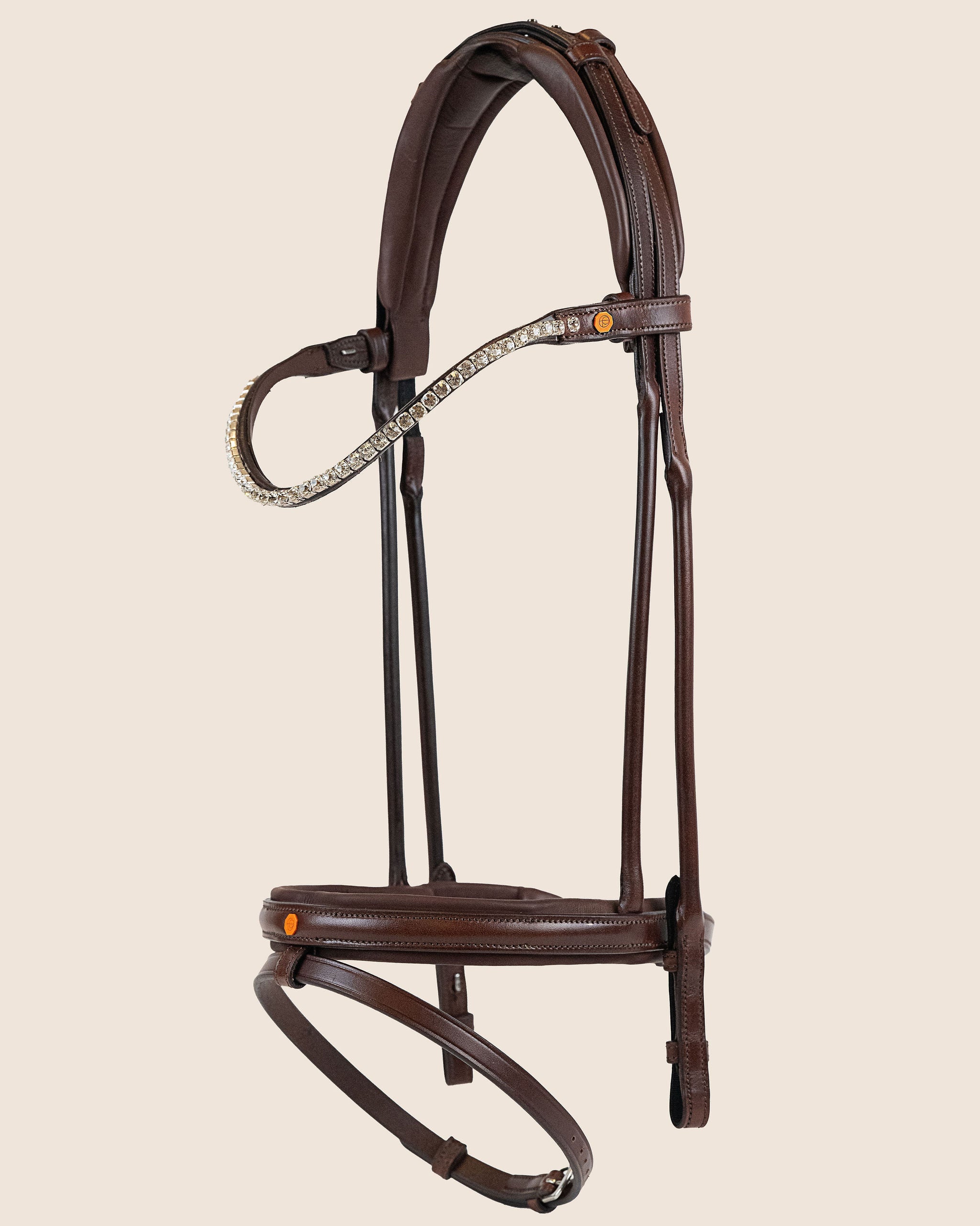 Native Bridle No. 19 | Brown