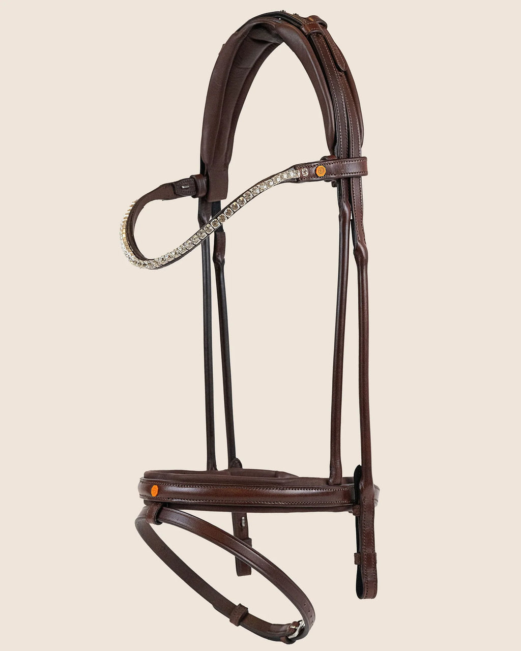 Native Bridle No. 19 | Brown