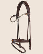 Native Bridle No. 19 | Brown