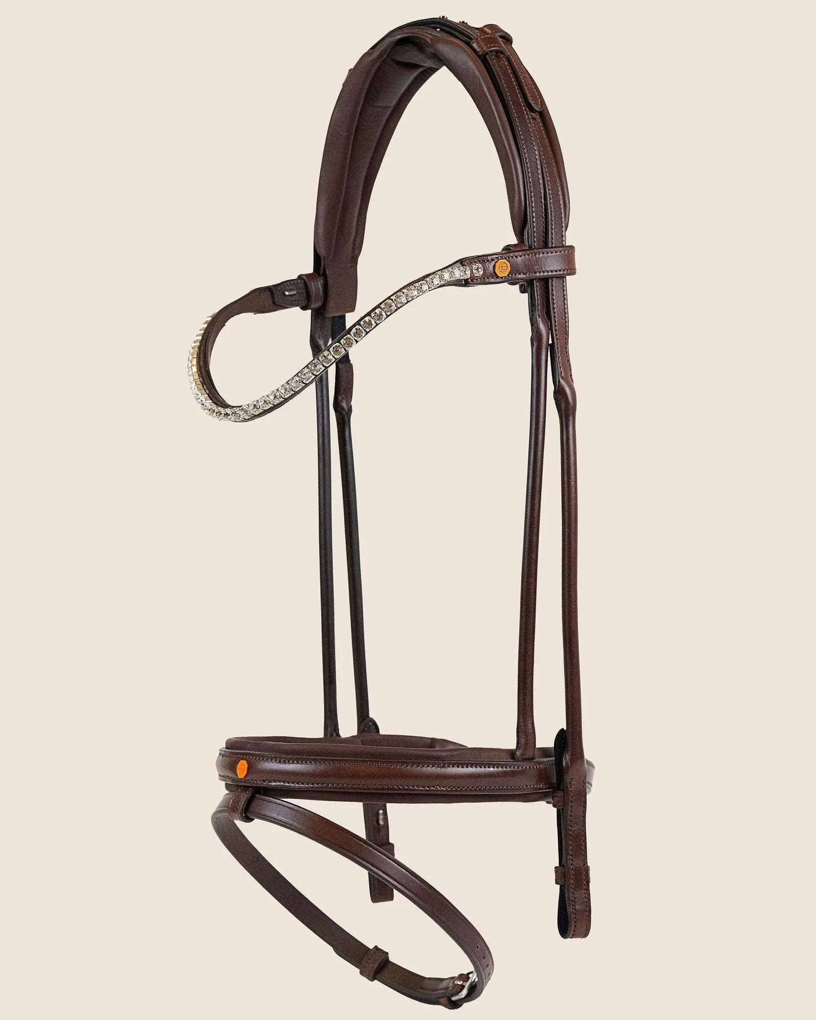 Native Bridle No. 19 | Brown