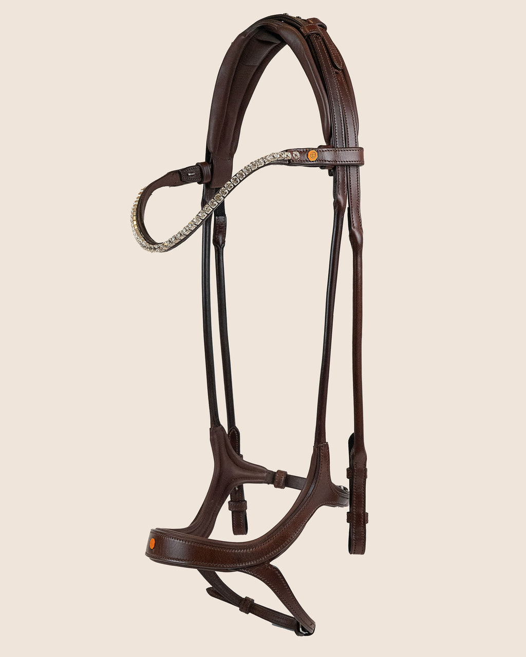 Native Bridle No. 18 | Brown