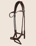 Native Bridle No. 18 | Brown