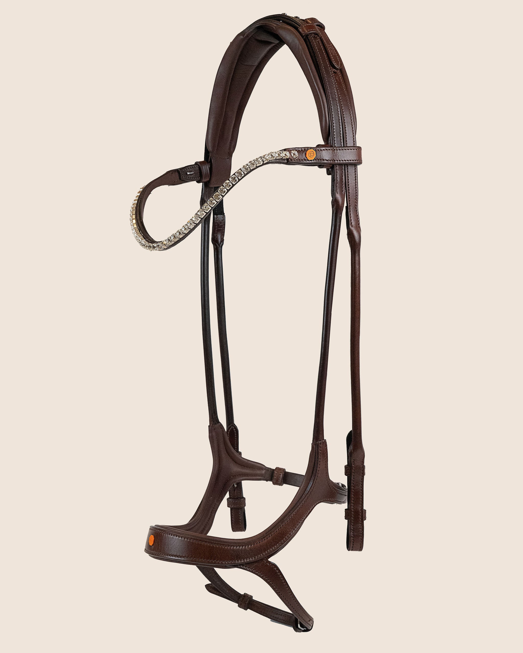 Native Bridle No. 18 | Brown