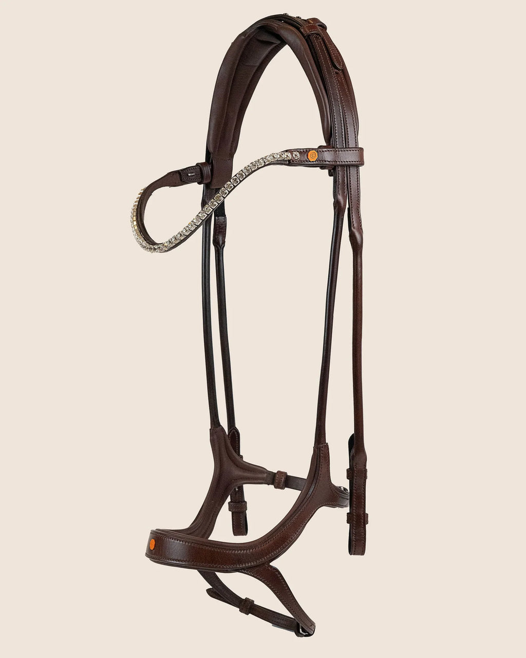 Native Bridle No. 18 | Brown