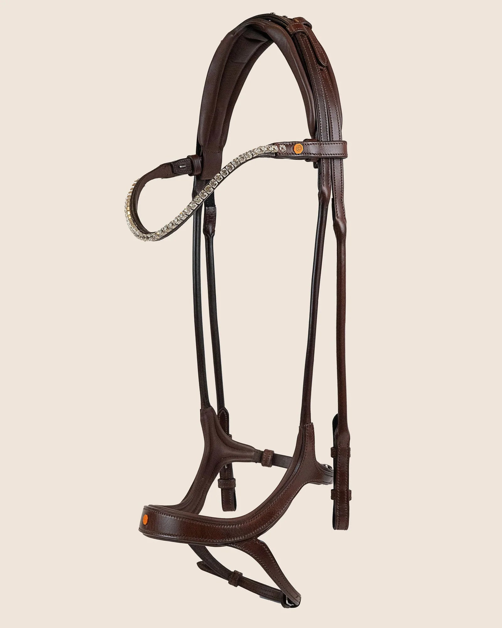 Native Bridle No. 18 | Brown