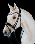 Pony Dressage Bridle No. 12 | Black