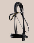 Patent Double Bridle – Black | No. 03