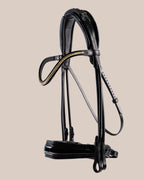 Patent Double Bridle – Black | No. 03