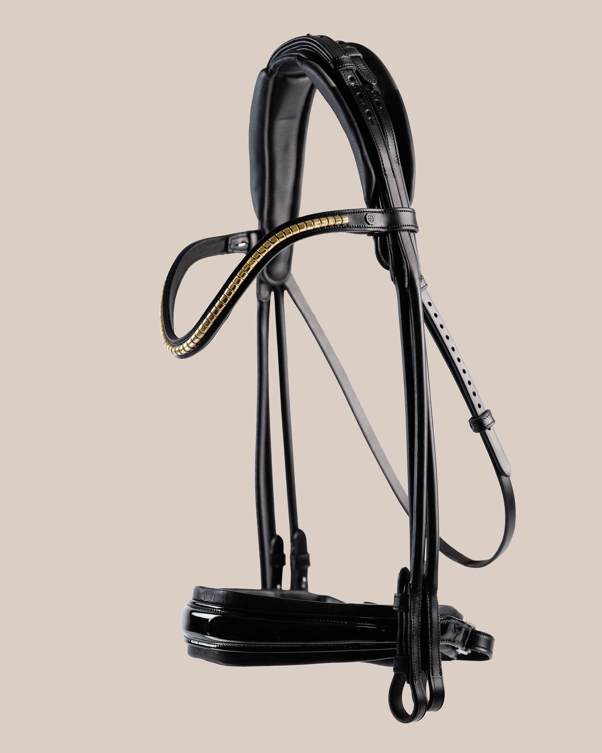 Patent Double Bridle – Black | No. 03