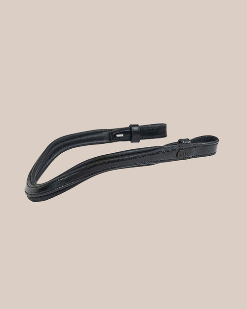 Leather Browband (Black) | No. 61