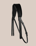 Double Strap Headpiece (Black) | No. 123