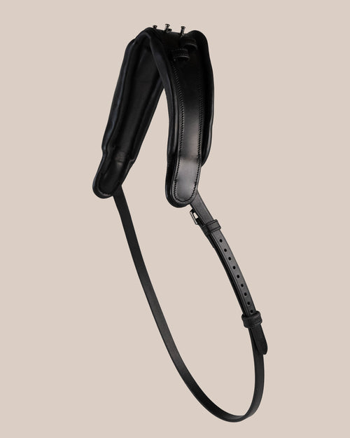 Dressage Headpiece (Black) | No. 121