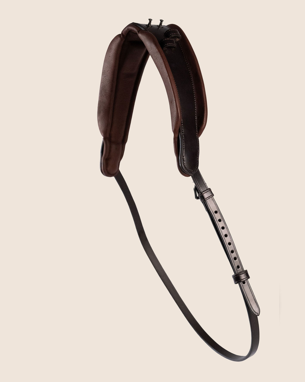 Dressage Headpiece (Brown) | No. 121