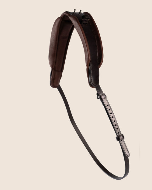 Dressage Headpiece (Brown) | No. 121