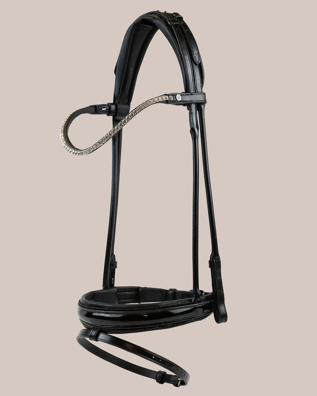Native Bridle No. 17 | Black