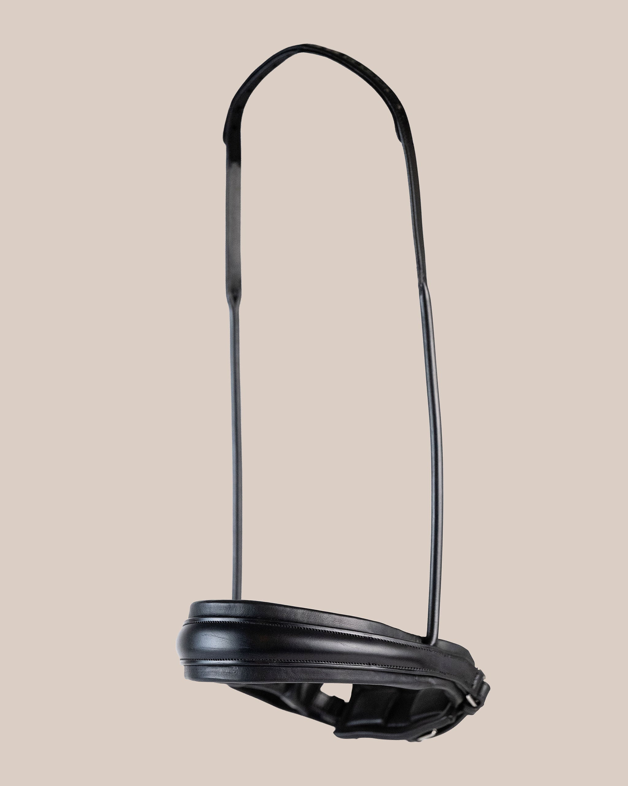 Double Bridle Noseband (Black) | No. 93