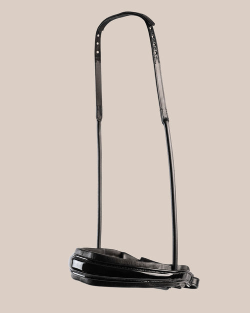 Patent Leather Noseband (Black) | No. 100