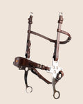 Hackamore Noseband (Brown) | No. 95
