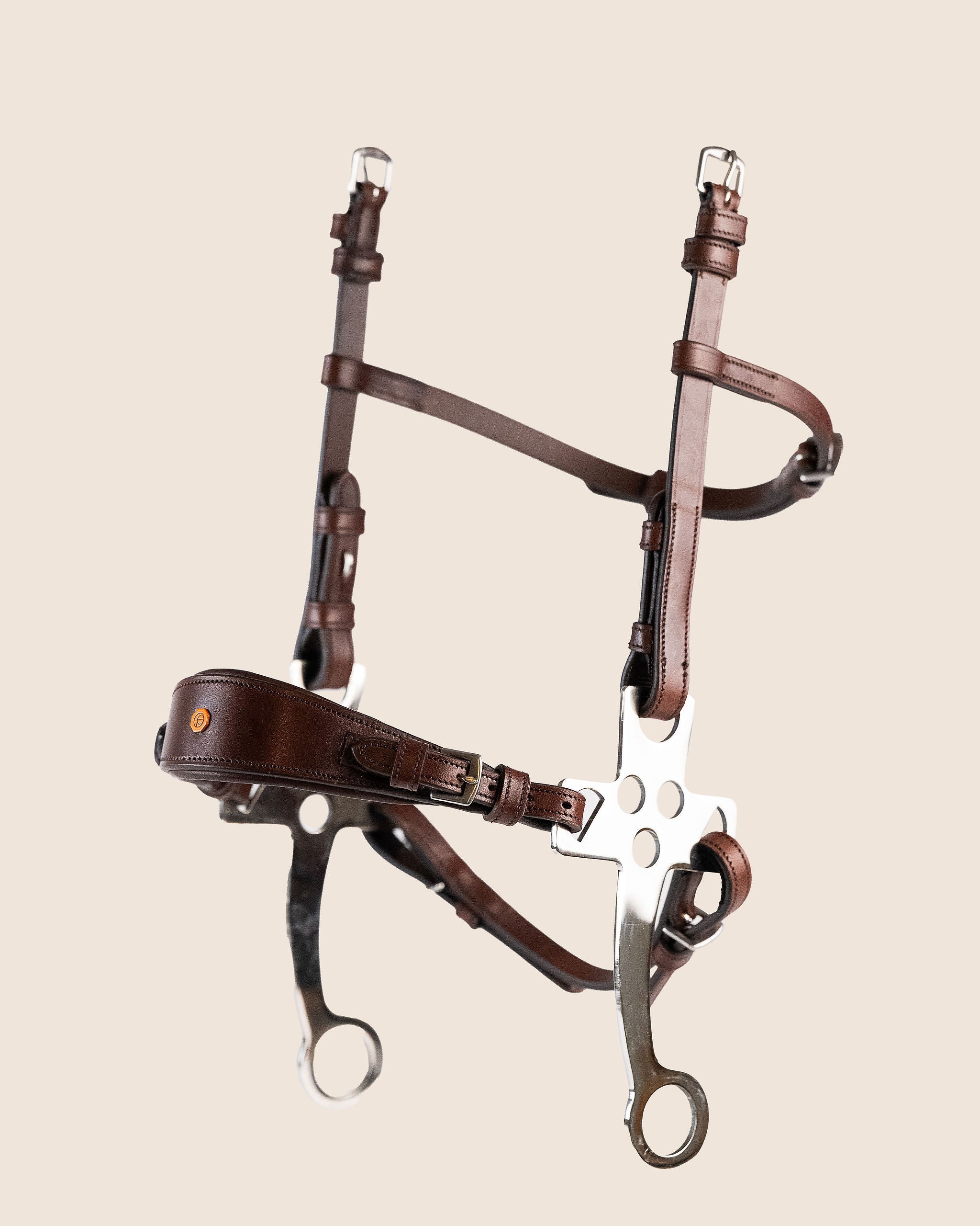 Hackamore Noseband (Brown) | No. 95