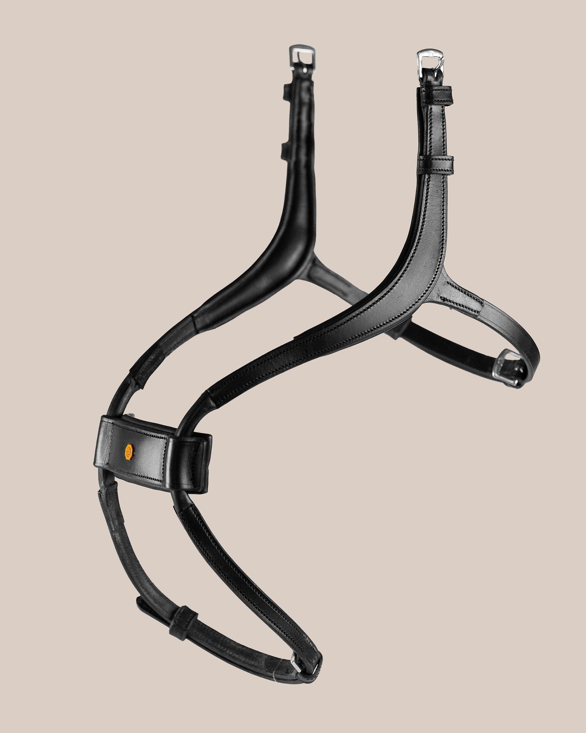 Mexican Noseband (Black) | No. 96