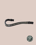Black Diamond Crystal Browband (6 mm) (Black) | No. 52