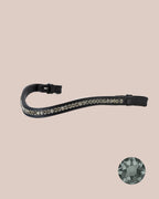 Black Diamond Crystal Browband (6 mm) (Black) | No. 52
