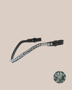 Black Diamond Crystal Browband (8 mm) (Black) | No. 53