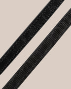 Round-Stitched Super Grip Reins (Black) | No. 31