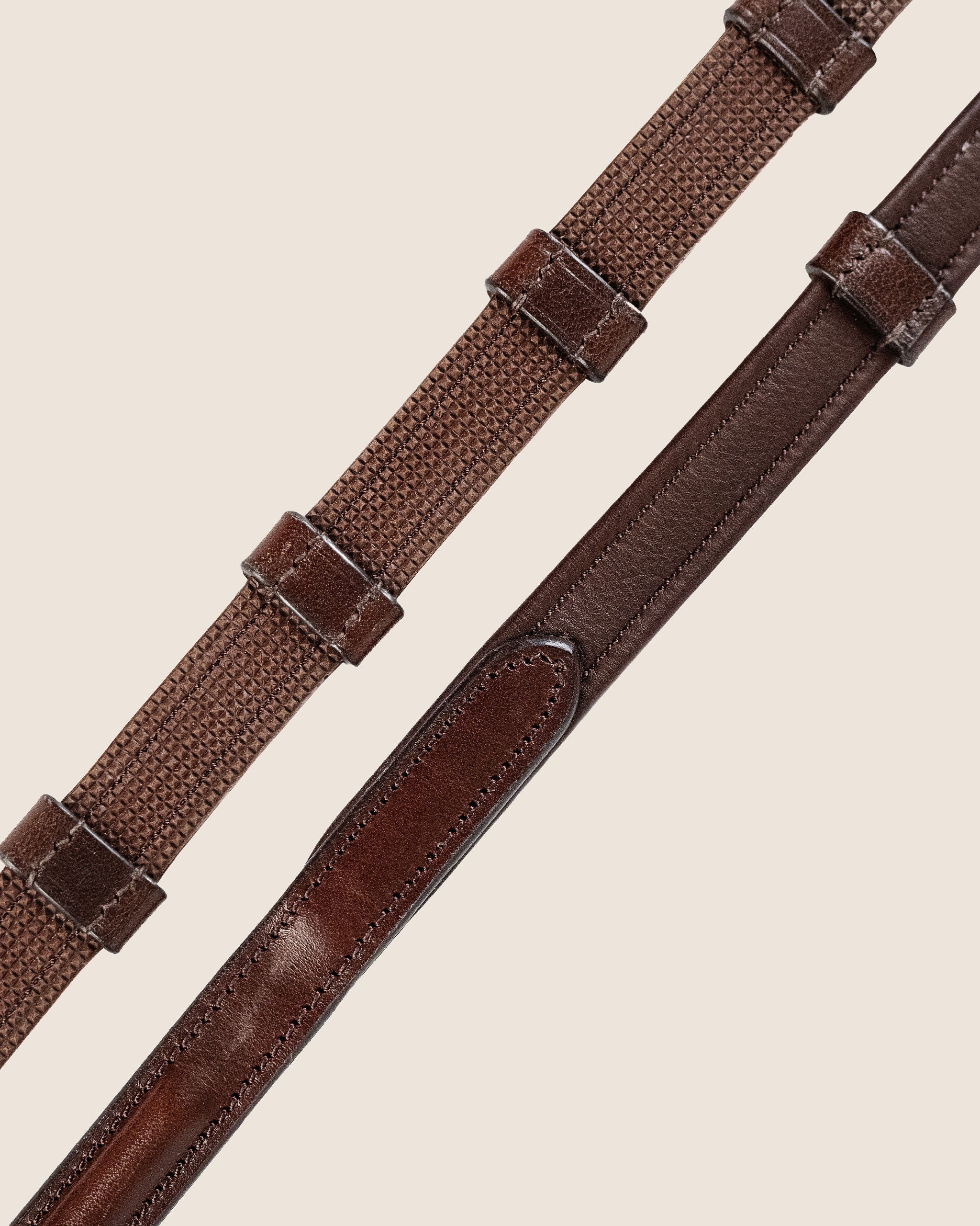 Softy Super Grip Reins (Brown) | No. 35