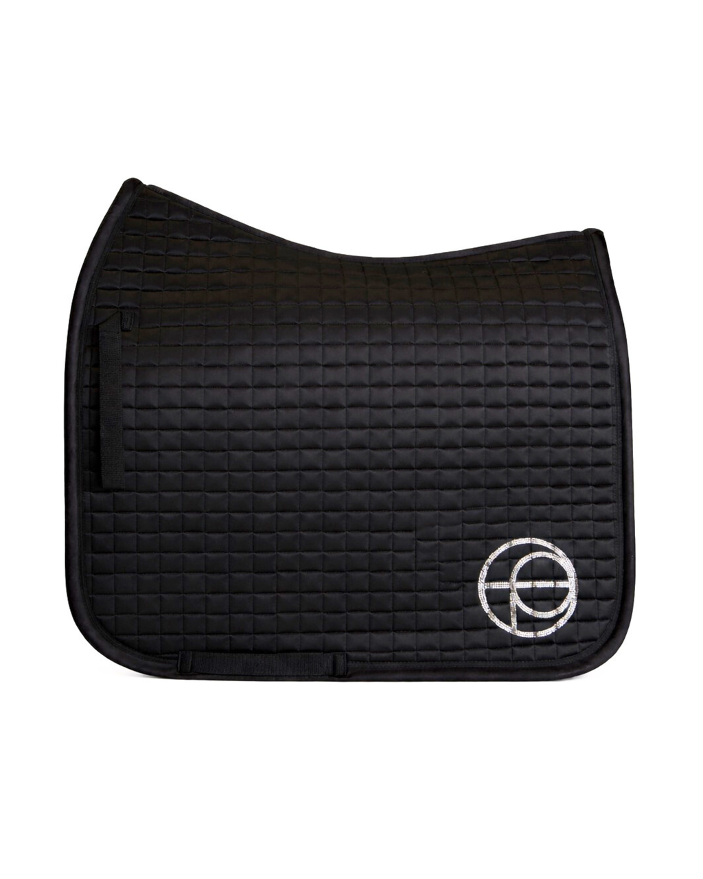 Saddle pad | Dressage | Black bling