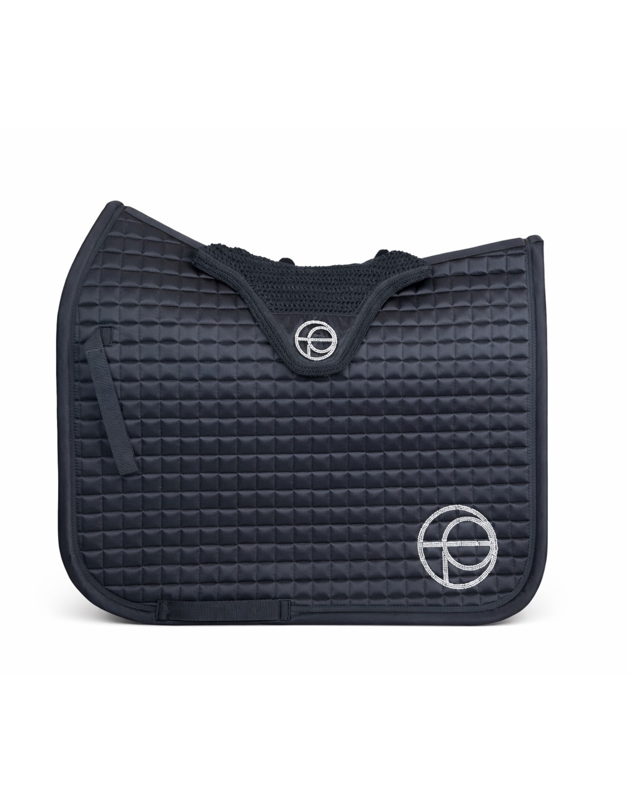 Saddle pad | Dressage | Black bling