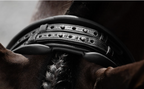 Dressage Headpiece (Black) | No. 121