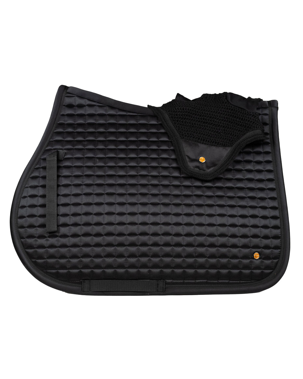 Jumping Saddle Pad (Black)