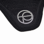 Ear Bonnet | Black bling