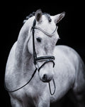 Pony Dressage Bridle No. 23 | Black
