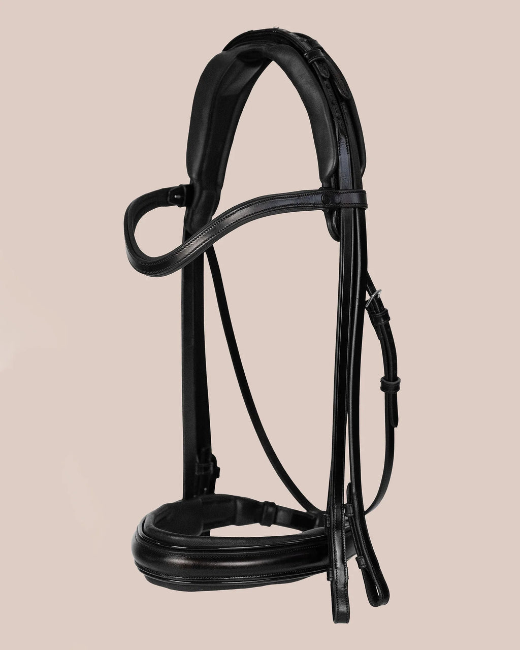 Double Bridle Flat – Matte Black | No. 151