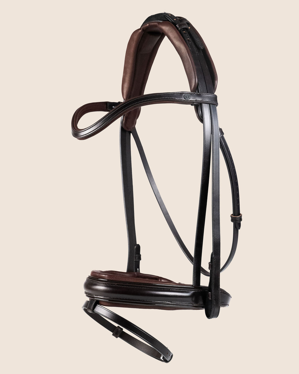 Dressage Bridle – Brown | No. 01