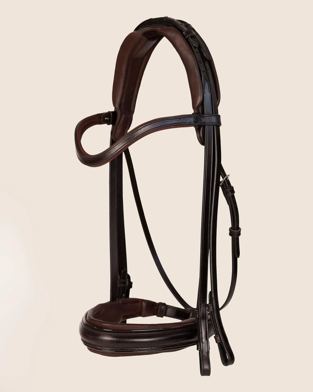 Double Bridle Flat - Matte Brown | No. 151