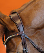 Clinker Browband (Brown) | No. 56