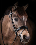 Pony Dressage Bridle No. 11 | Black