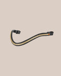 Clinker Browband (Black) | No. 56
