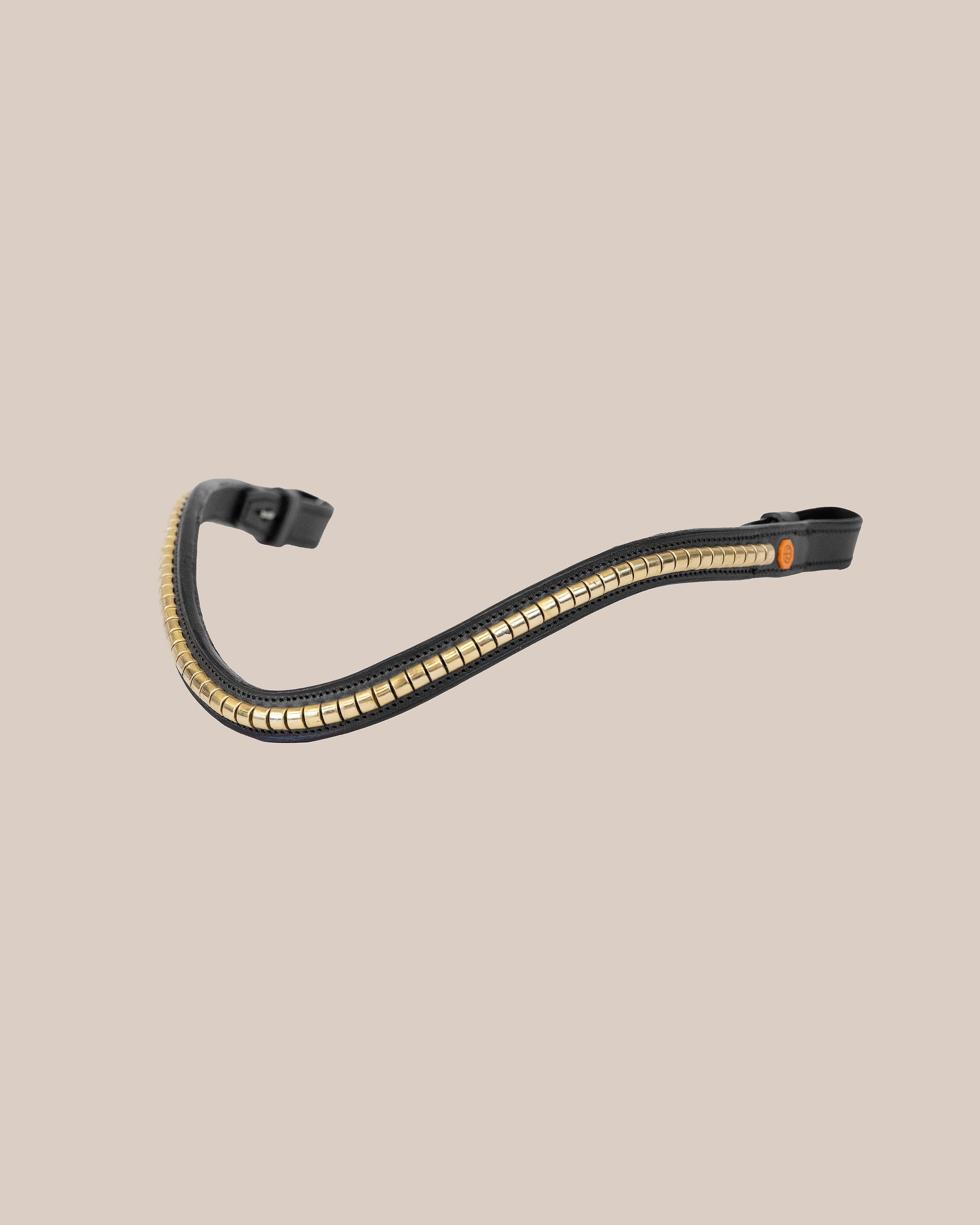 Clinker Browband (Black) | No. 56
