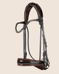 Patent Double Bridle – Brown | No. 03